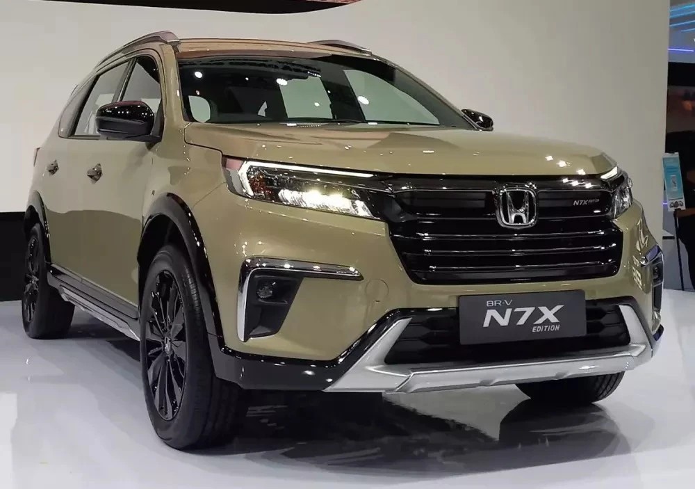 Honda BR-V có thêm phiên bản đặc biệt N7X Edition Honda BR-V có thêm phiên bản đặc biệt N7X Edition
