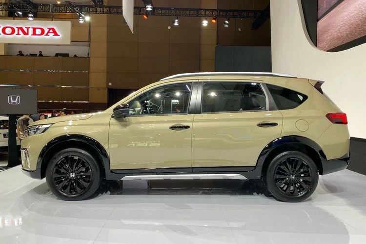 Honda BR-V có thêm phiên bản đặc biệt N7X Edition Honda BR-V có thêm phiên bản đặc biệt N7X Edition