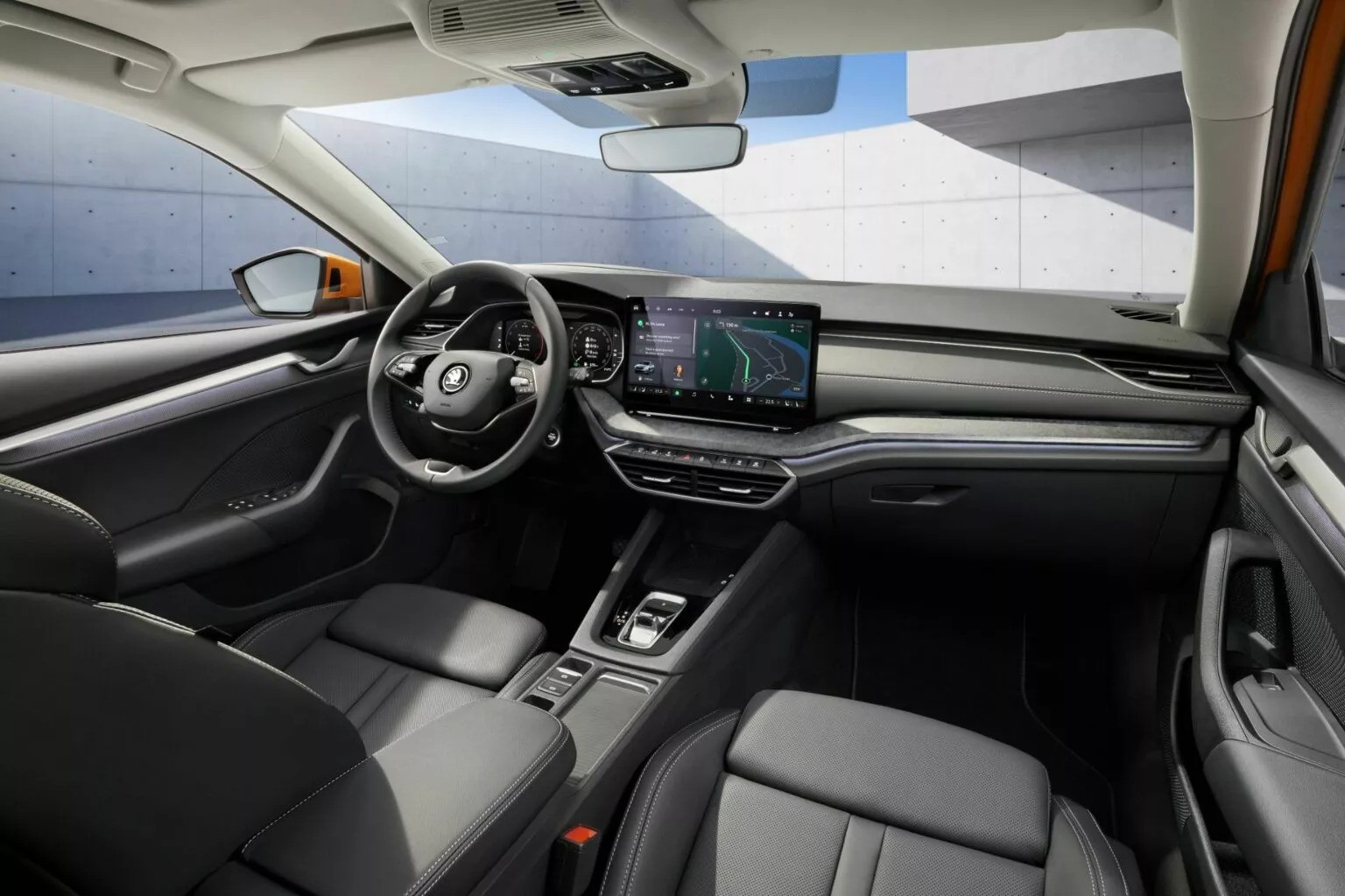 Chi tiết Skoda Octavia 2024 sớm được bán tại Việt Nam Chi tiết Skoda Octavia 2024 sớm được bán tại Việt Nam