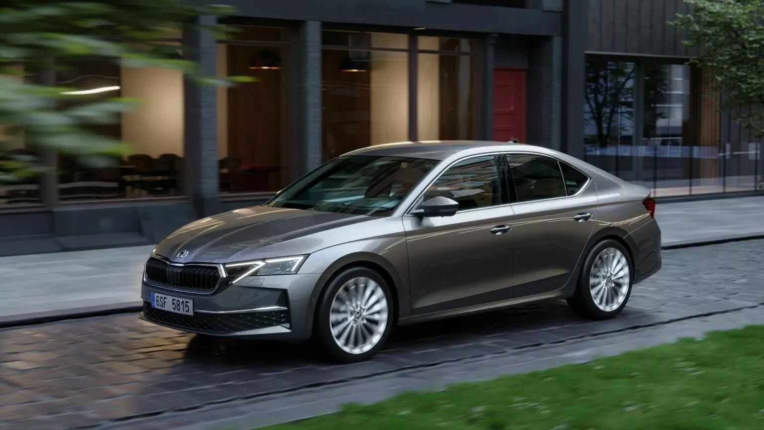 Chi tiết Skoda Octavia 2024 sớm được bán tại Việt Nam Chi tiết Skoda Octavia 2024 sớm được bán tại Việt Nam