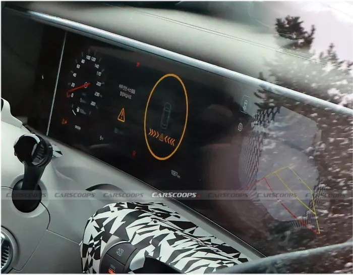 Hyundai Palisade 2026 lần đầu lộ ảnh nội thất Hyundai Palisade 2026 lần đầu lộ ảnh nội thất