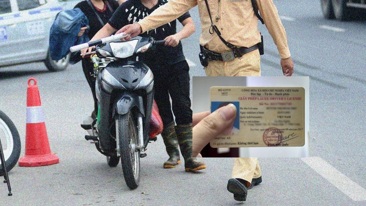Sẽ bổ sung thêm điểm vào giấy phép lái xe Việt Nam?