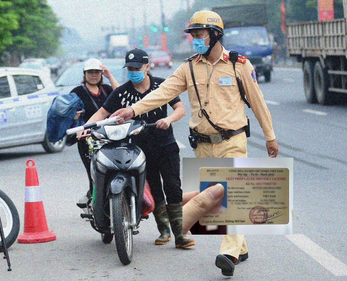 Sẽ bổ sung thêm điểm vào giấy phép lái xe Việt Nam? Sẽ bổ sung thêm điểm vào giấy phép lái xe Việt Nam?