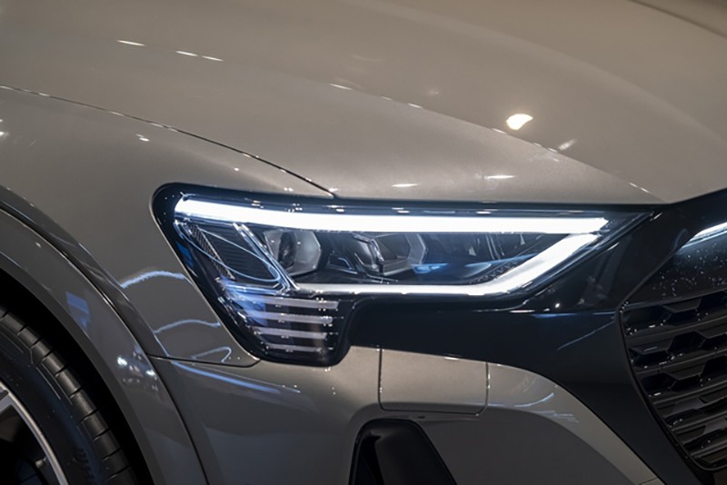 Xe điện Audi Q8 e-tron 2024 sắp ra mắt Việt Nam với giá dự kiến 3,8 tỷ đồng