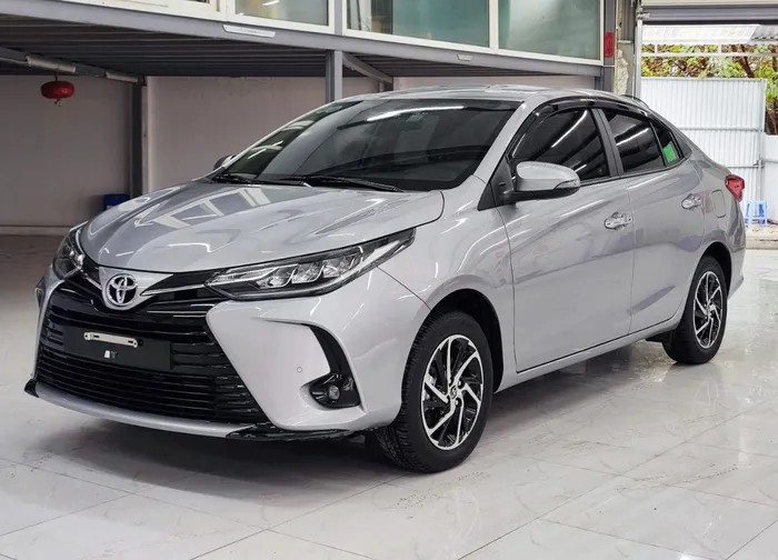 Toyota Vios đã qua sử dụng một năm, mới chạy 7.000 km, bán 'lỗ' 150 triệu Toyota Vios đã qua sử dụng một năm, mới chạy 7.000 km, bán 'lỗ' 150 triệu