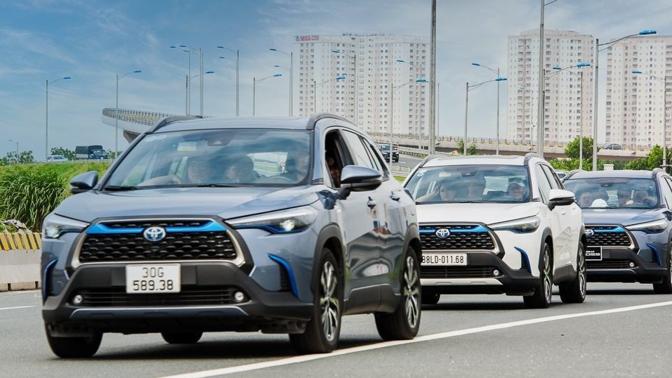 Toyota, Honda, Kia lần đầu công khai doanh số xe hybrid tại Việt Nam