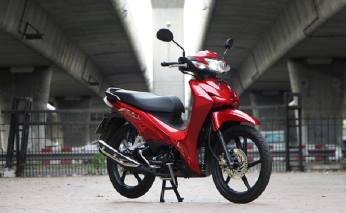 Honda Wave 110 nhập Thái giảm giá 27 triệu đồng Honda Wave 110 nhập Thái giảm giá 27 triệu đồng
