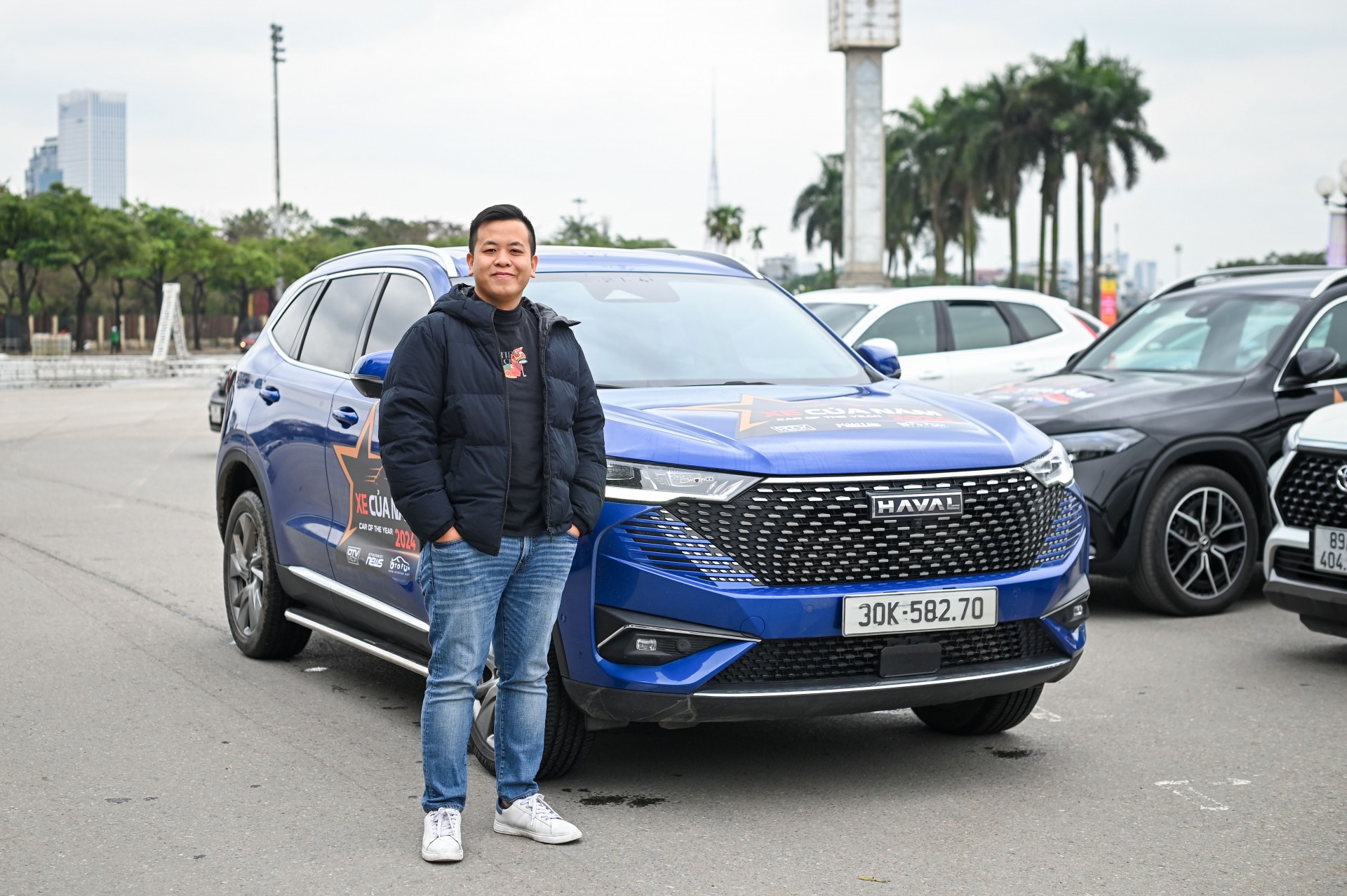 Điểm mặt 13 xe lái thử trong chương trình XE CỦA NĂM 2024 Điểm mặt 13 xe lái thử trong chương trình XE CỦA NĂM 2024