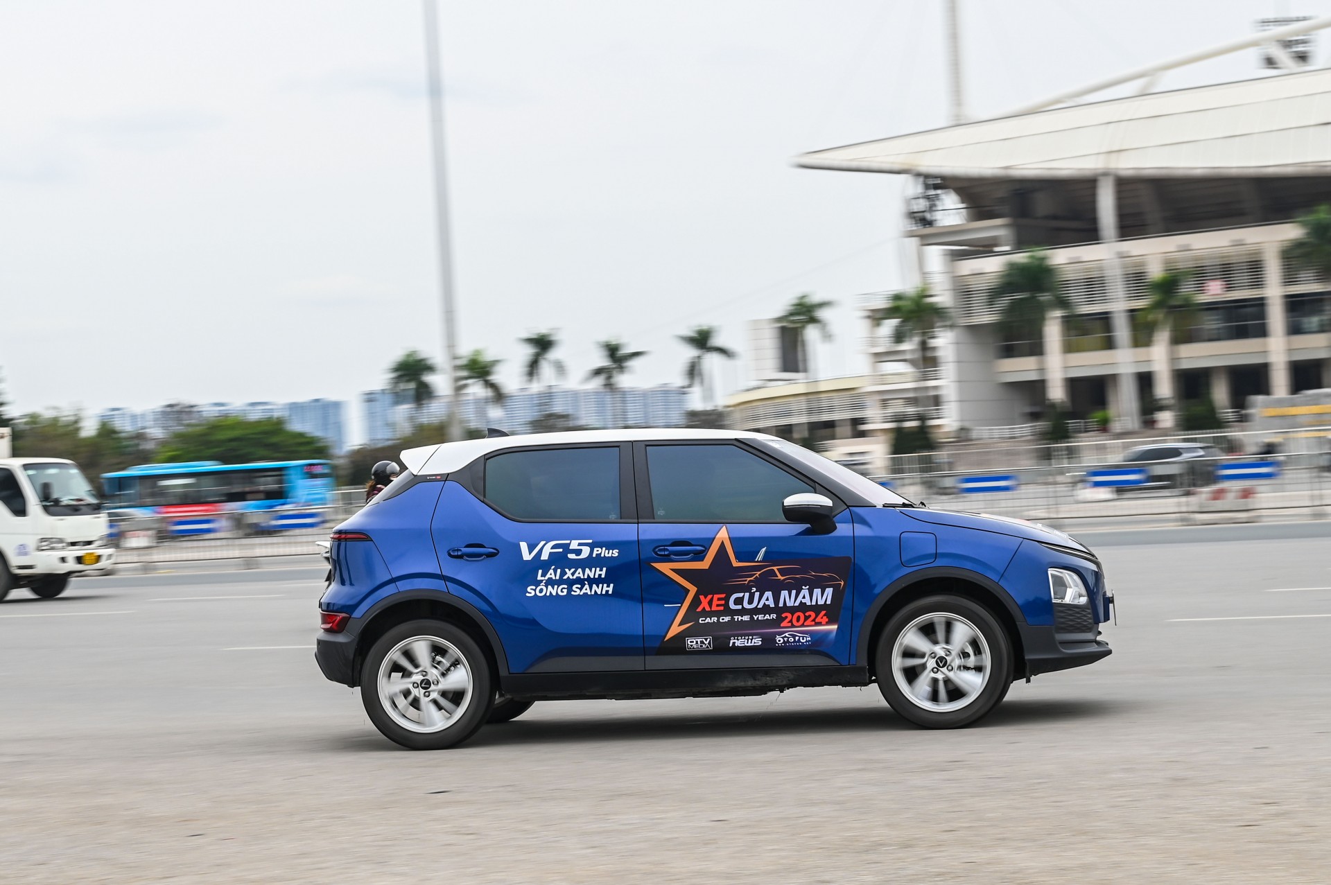 Điểm mặt 13 xe lái thử trong chương trình XE CỦA NĂM 2024 Điểm mặt 13 xe lái thử trong chương trình XE CỦA NĂM 2024