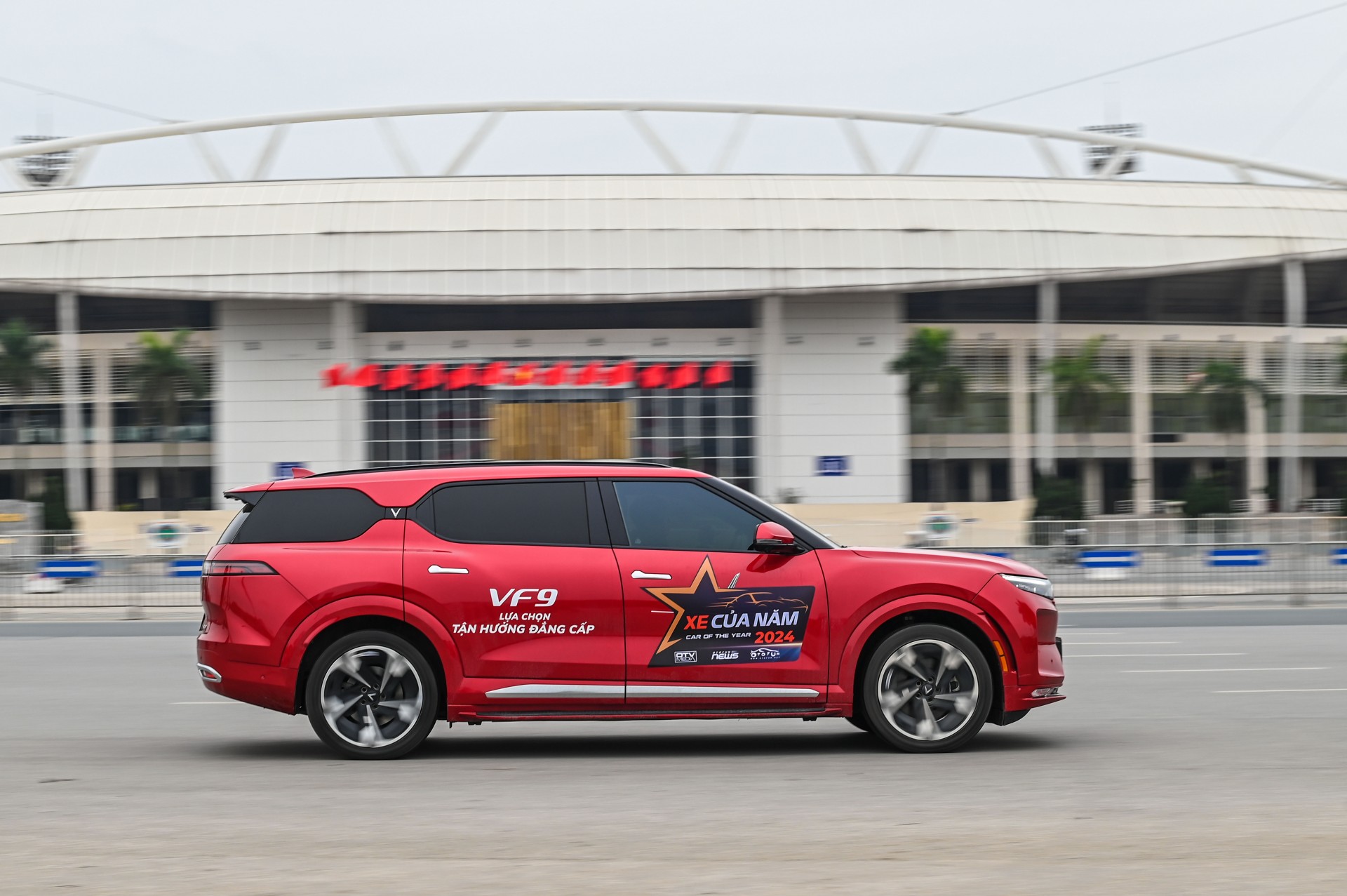 Điểm mặt 13 xe lái thử trong chương trình XE CỦA NĂM 2024 Điểm mặt 13 xe lái thử trong chương trình XE CỦA NĂM 2024