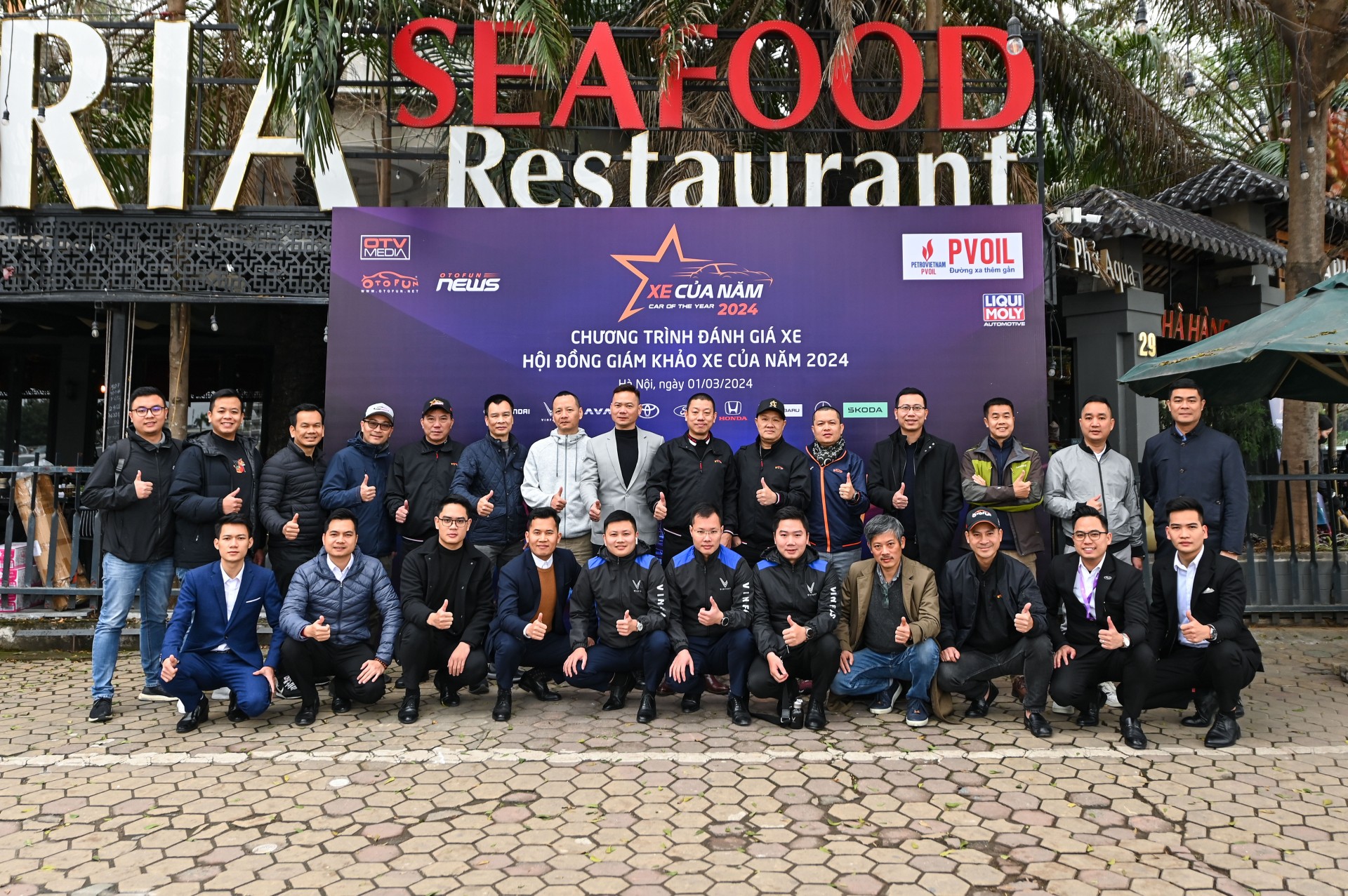 Điểm mặt 13 xe lái thử trong chương trình XE CỦA NĂM 2024 Điểm mặt 13 xe lái thử trong chương trình XE CỦA NĂM 2024
