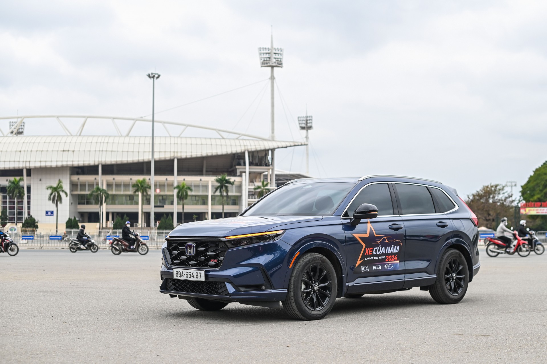 Điểm mặt 13 xe lái thử trong chương trình XE CỦA NĂM 2024 Điểm mặt 13 xe lái thử trong chương trình XE CỦA NĂM 2024