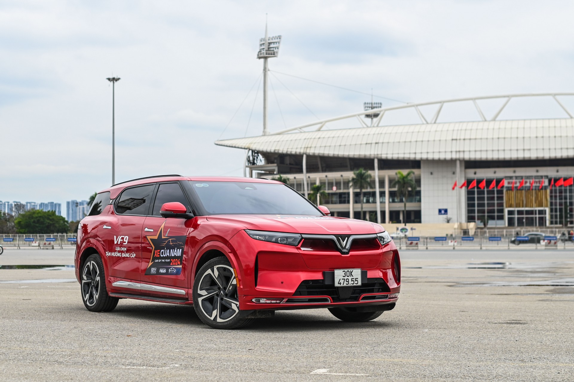 Điểm mặt 13 xe lái thử trong chương trình XE CỦA NĂM 2024 Điểm mặt 13 xe lái thử trong chương trình XE CỦA NĂM 2024