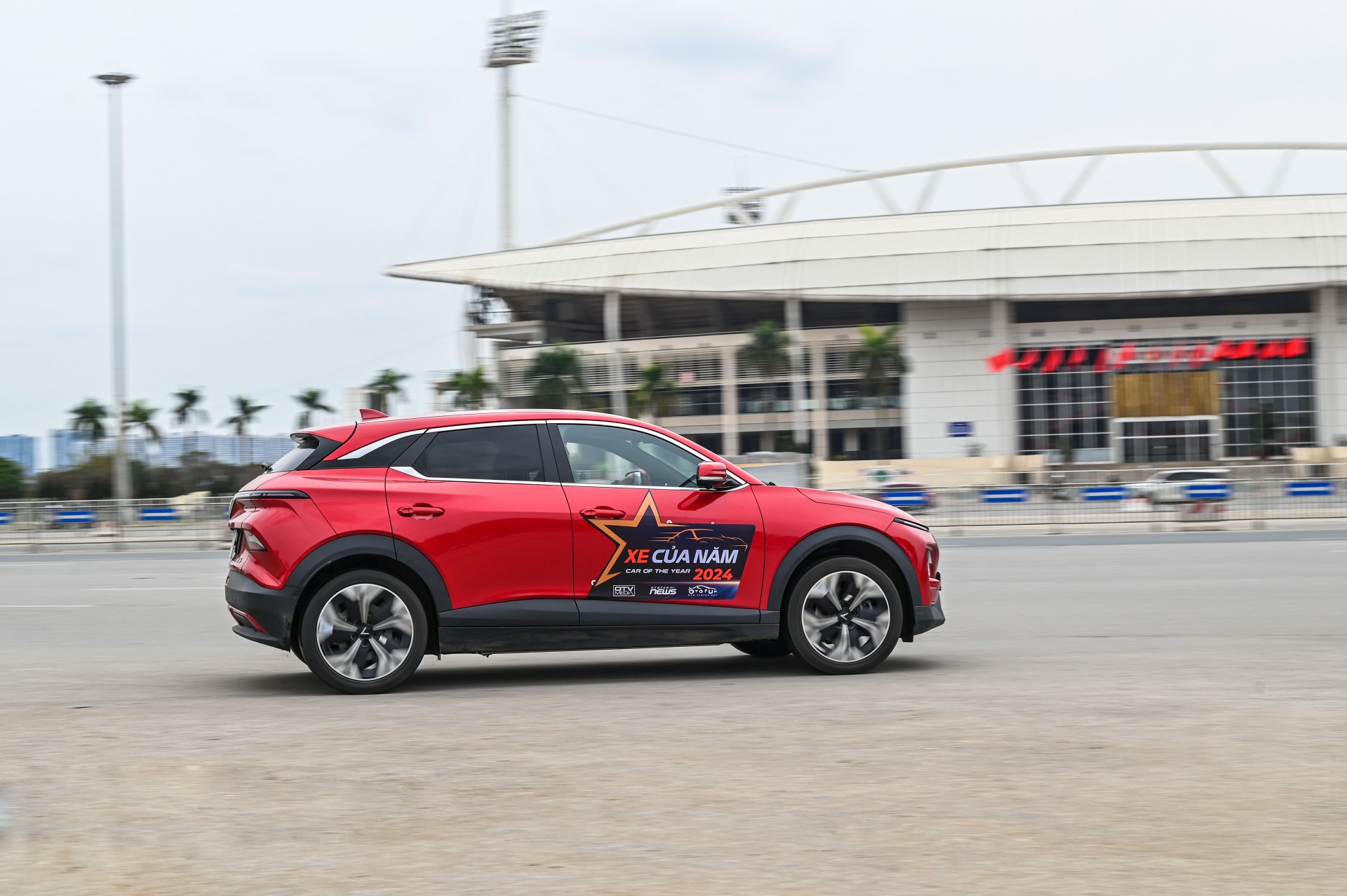 Điểm mặt 13 xe lái thử trong chương trình XE CỦA NĂM 2024 Điểm mặt 13 xe lái thử trong chương trình XE CỦA NĂM 2024