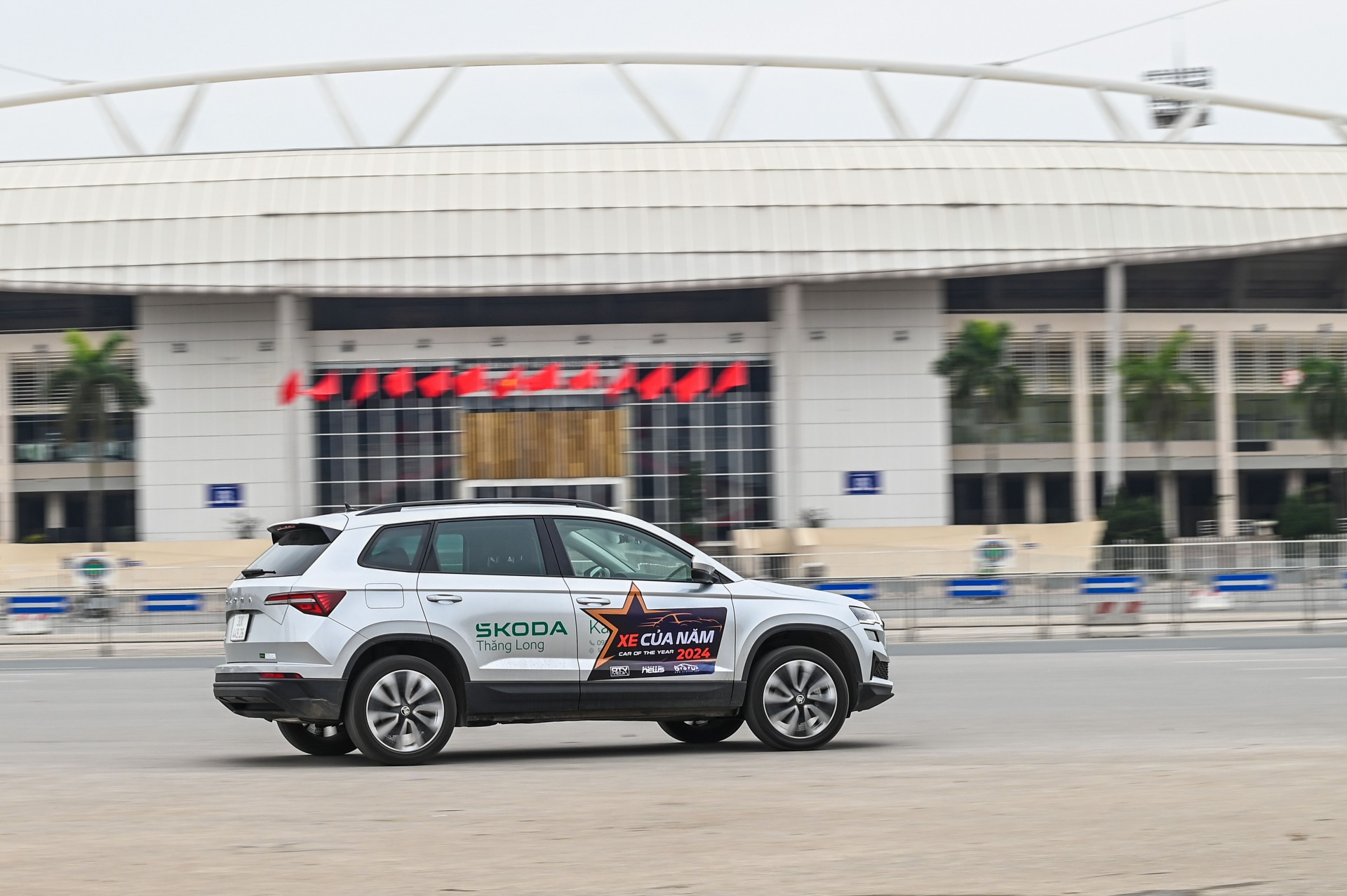 Điểm mặt 13 xe lái thử trong chương trình XE CỦA NĂM 2024 Điểm mặt 13 xe lái thử trong chương trình XE CỦA NĂM 2024