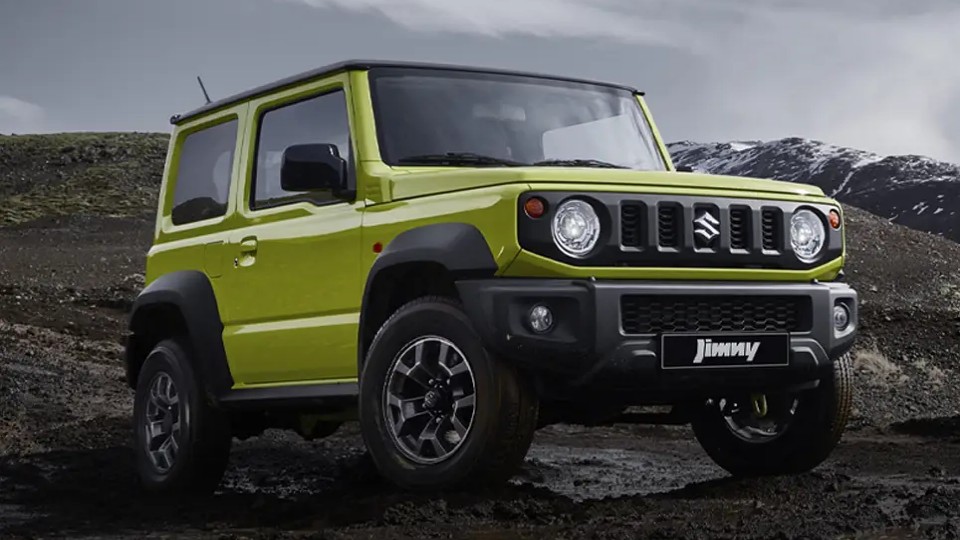 Suzuki Jimny chốt lịch ra mắt vào tháng 4/2024 sau nhiều tháng trì hoãn