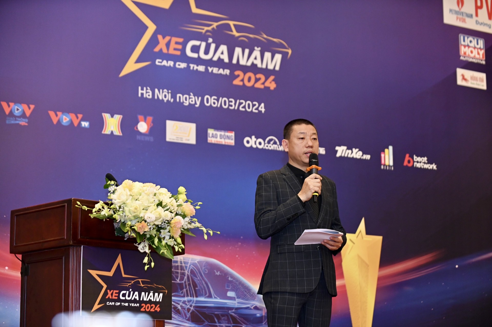 XE CỦA NĂM 2024 chính thức bắt đầu XE CỦA NĂM 2024 chính thức bắt đầu