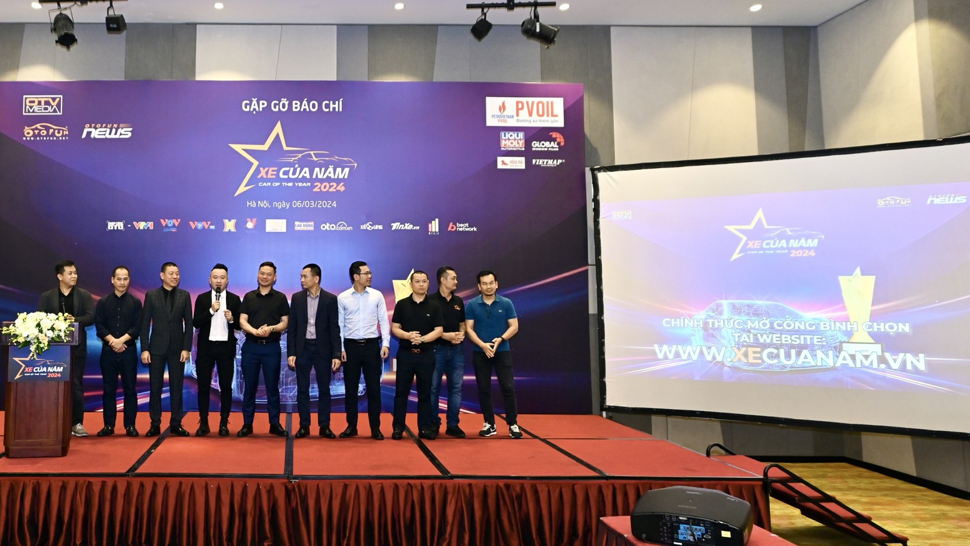XE CỦA NĂM 2024 chính thức bắt đầu