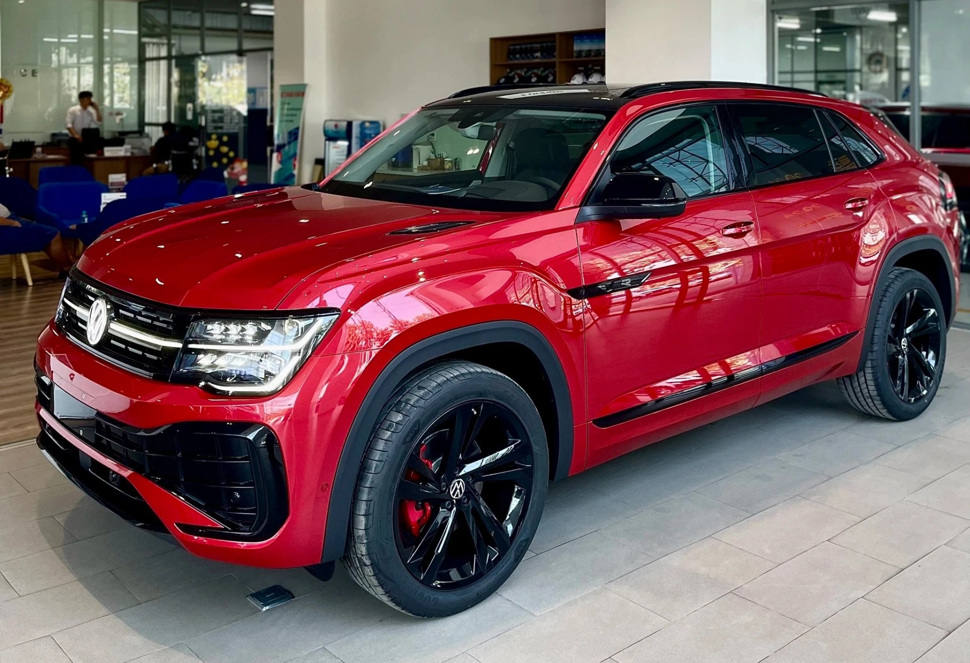 Volkswagen Teramont X tăng giá bán dù chưa chính thức ra mắt Volkswagen Teramont X tăng giá bán dù chưa chính thức ra mắt