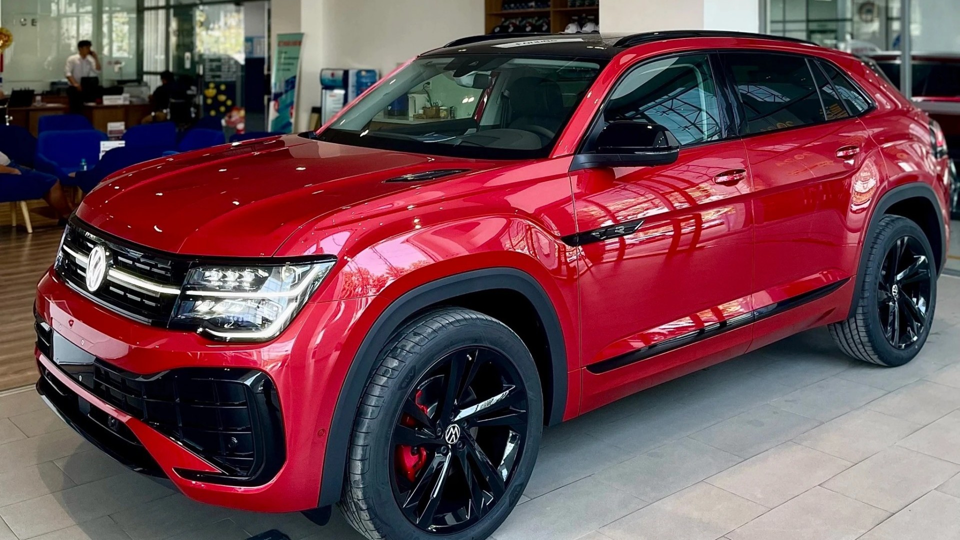 Volkswagen Teramont X tăng giá bán dù chưa chính thức ra mắt