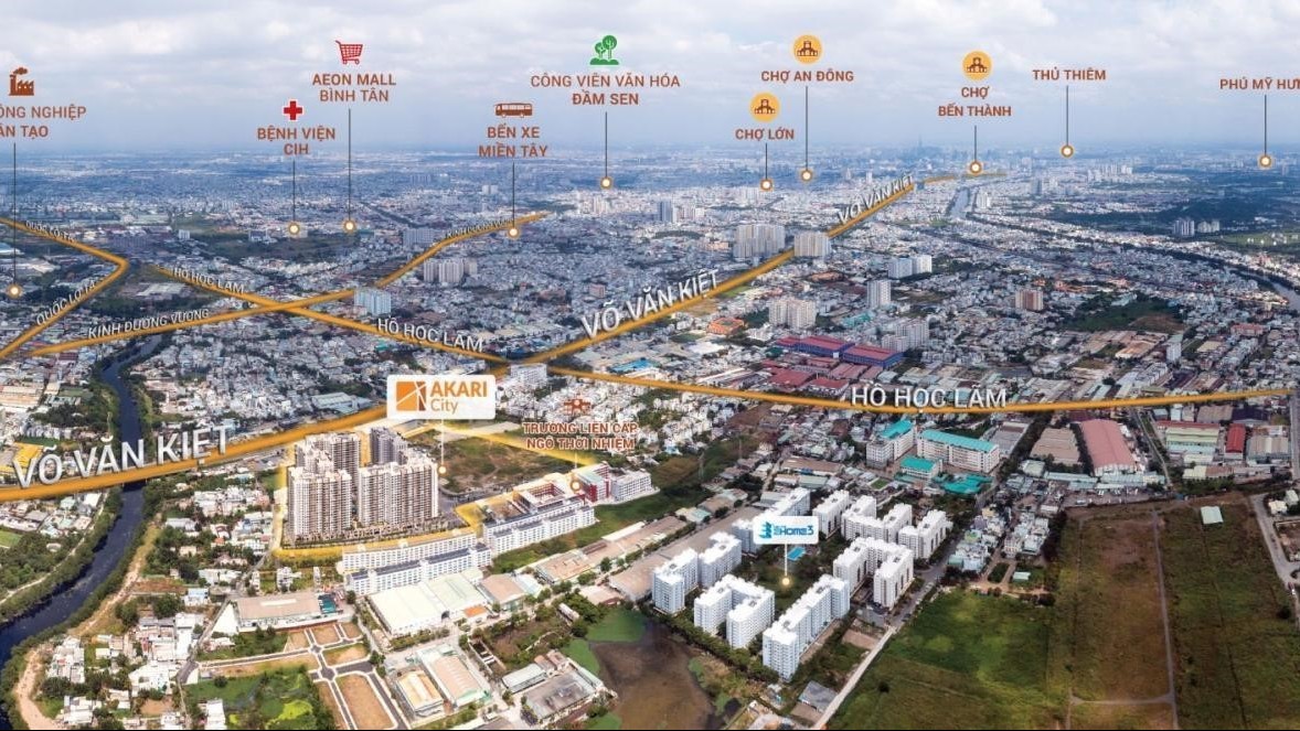 Akari City có phù hợp với người mua ở thực?