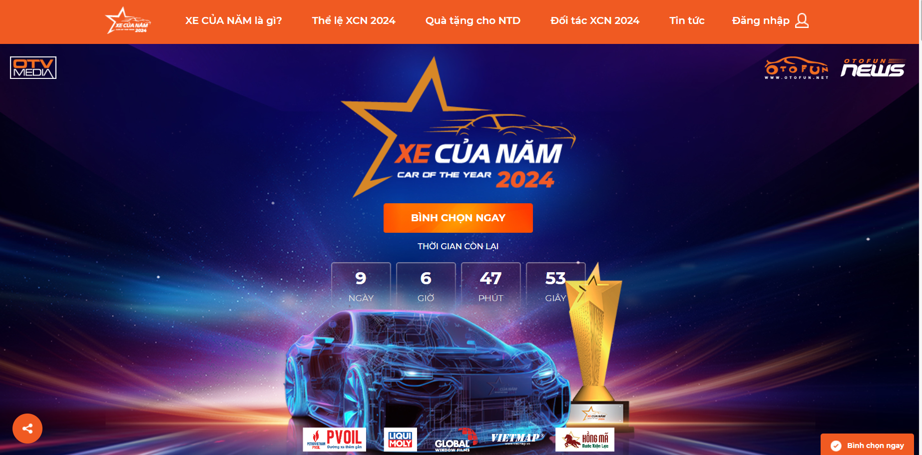 xe cua nam 2024