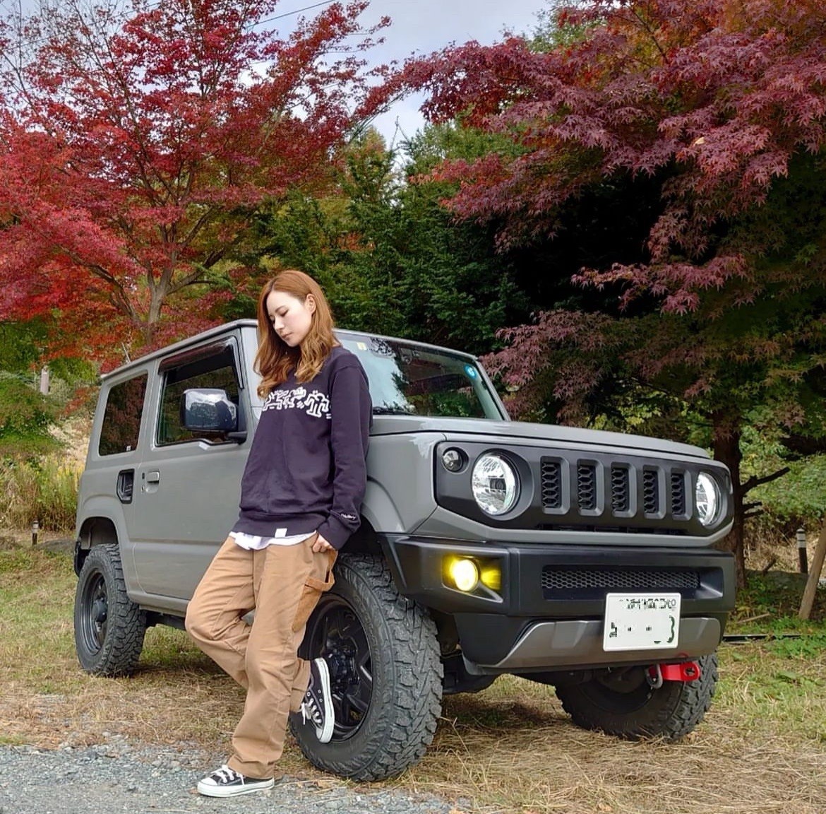 3 lý do Suzuki Jimny được yêu thích bởi nhiều khách hàng nữ 3 lý do Suzuki Jimny được yêu thích bởi nhiều khách hàng nữ