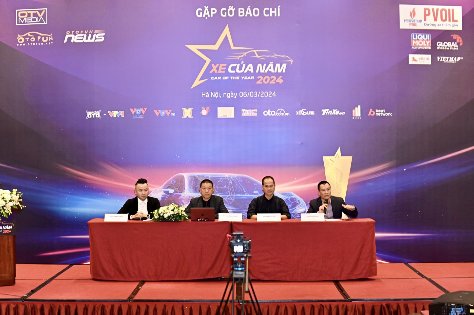 Hỏi đáp XE CỦA NĂM 2024 Hỏi đáp XE CỦA NĂM 2024
