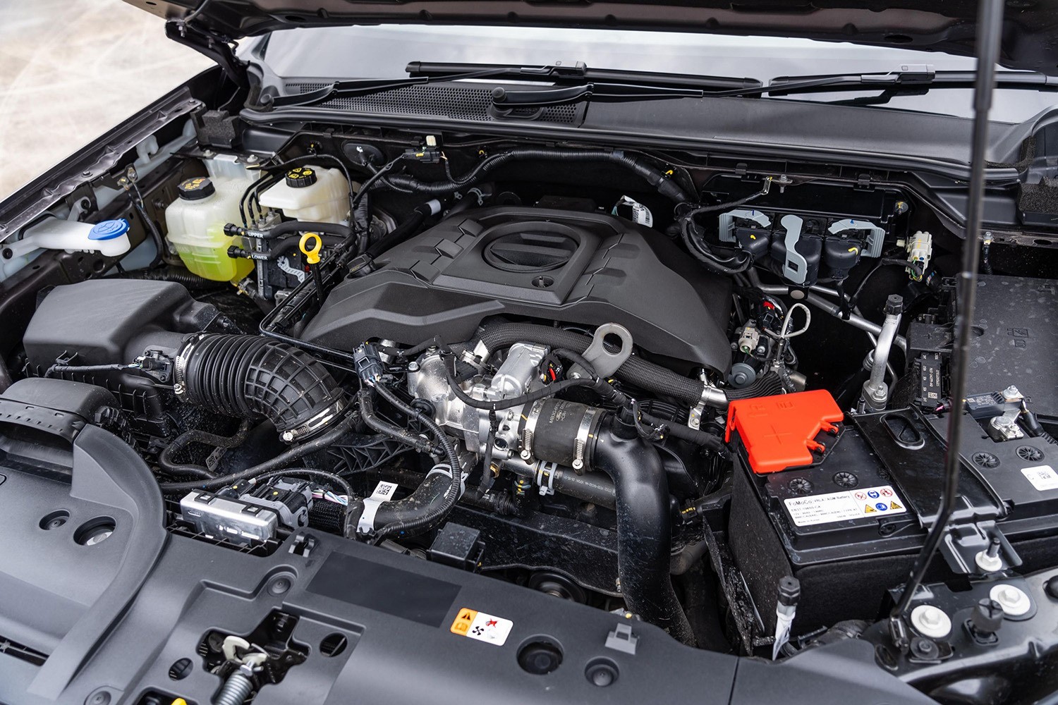 Ford Everest Platinum 2024 ra mắt tại Thái Lan, với trang bị mà người dùng Việt 'thèm cũng chẳng có''