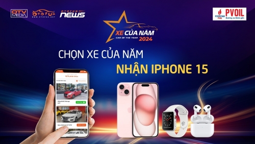 Kết quả bình chọn các phân khúc Xe của năm 2024 sau một tuần