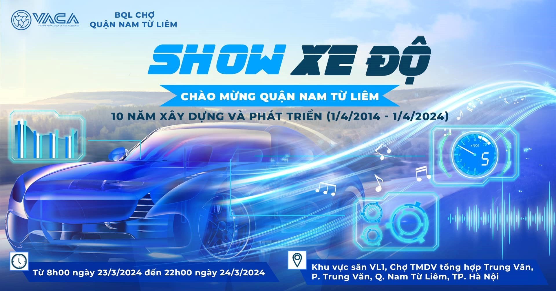 Đi xem Show Xe Độ tại quận Nam Từ Liêm – Hà Nội Đi xem Show Xe Độ tại quận Nam Từ Liêm – Hà Nội