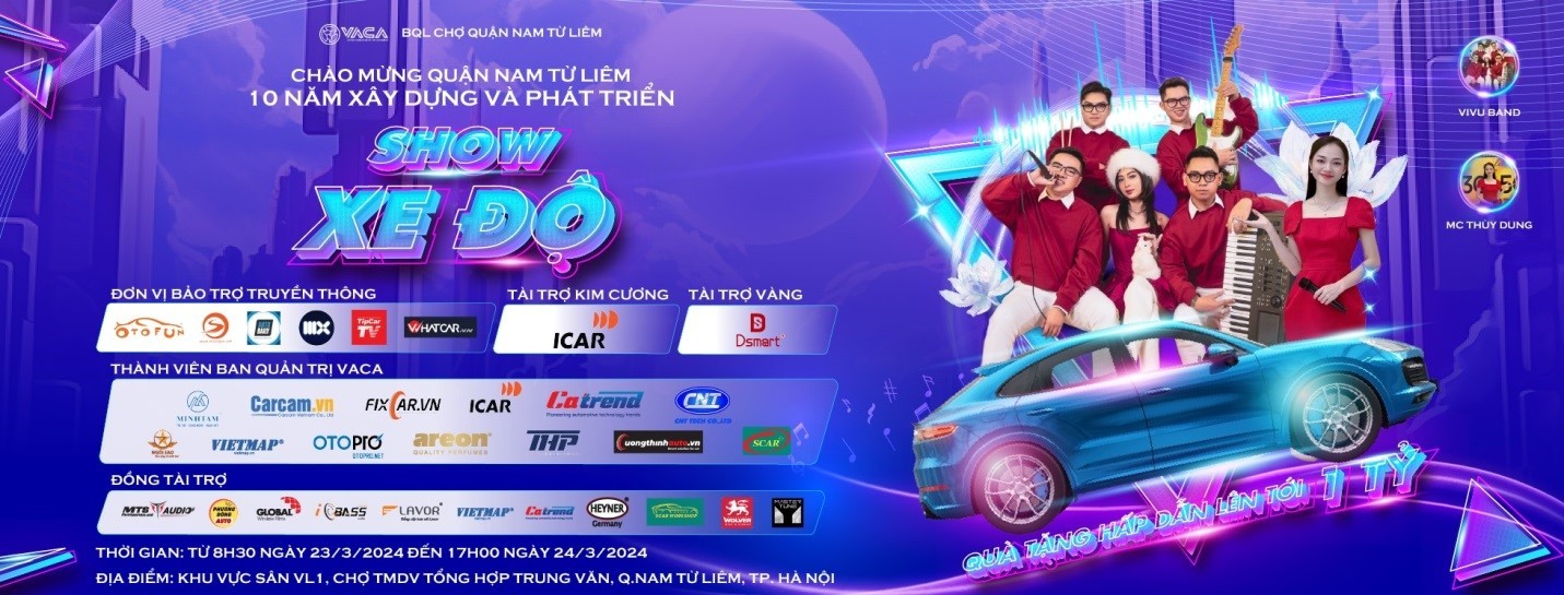 Đi xem Show Xe Độ tại quận Nam Từ Liêm – Hà Nội Đi xem Show Xe Độ tại quận Nam Từ Liêm – Hà Nội