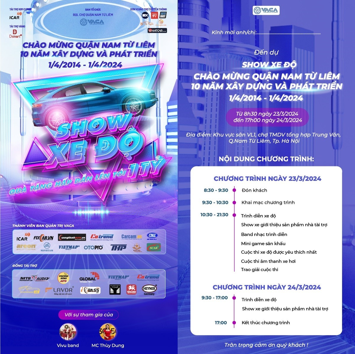 Đi xem Show Xe Độ tại quận Nam Từ Liêm – Hà Nội Đi xem Show Xe Độ tại quận Nam Từ Liêm – Hà Nội