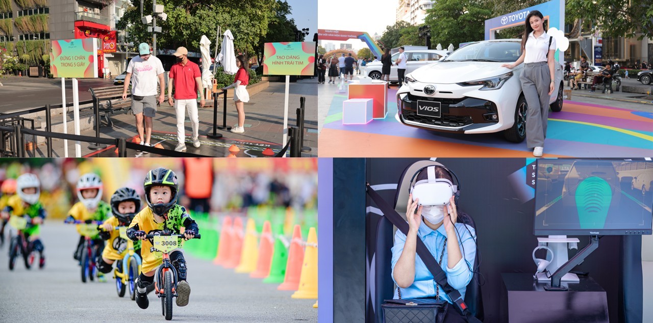 Toyota đem dàn xe tới đường đua F1 Mỹ Đình cho khách Việt kiểm chứng Toyota đem dàn xe tới đường đua F1 Mỹ Đình cho khách Việt kiểm chứng