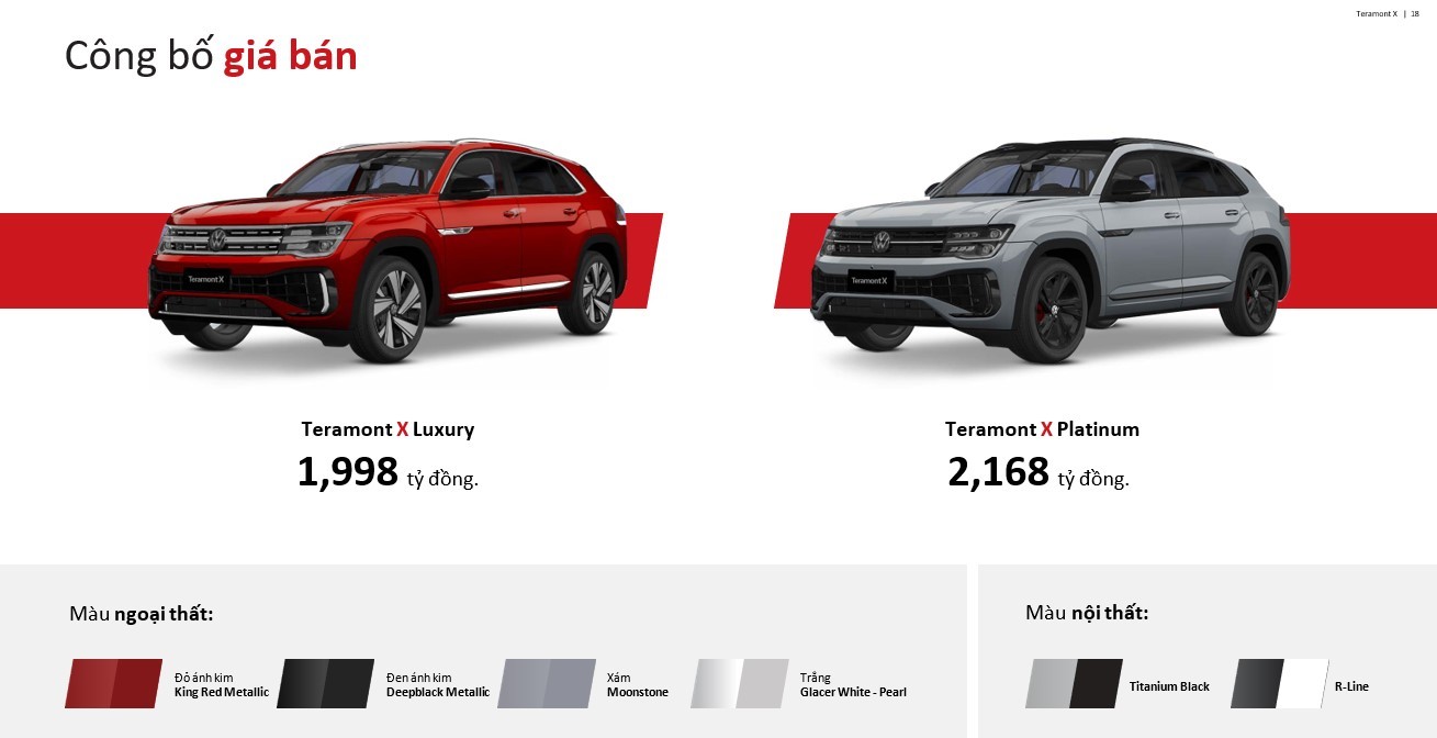 Volkswagen Teramont X Tổng giám đốc Volkswagen Việt Nam