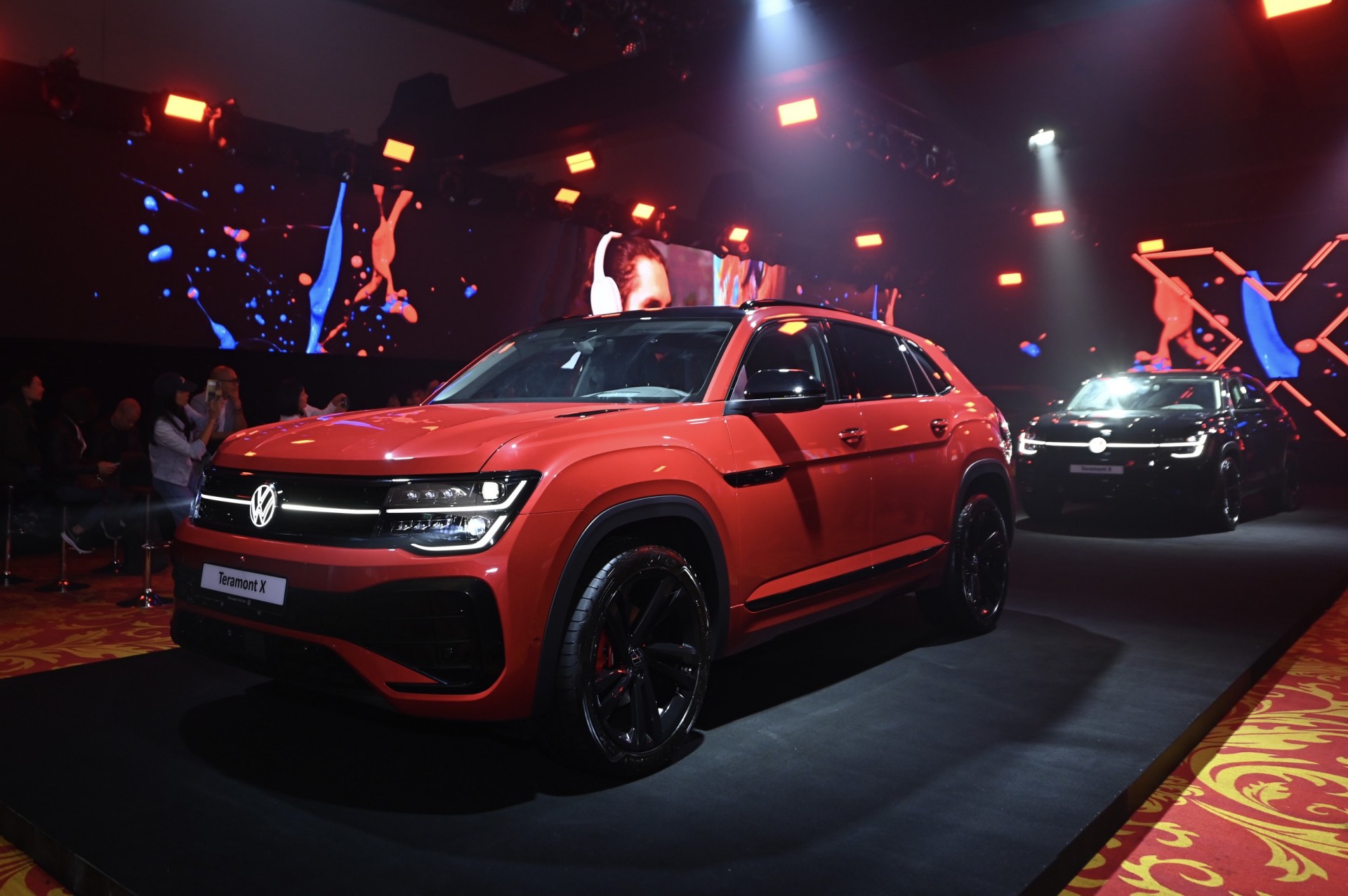 Volkswagen Teramont X ra mắt