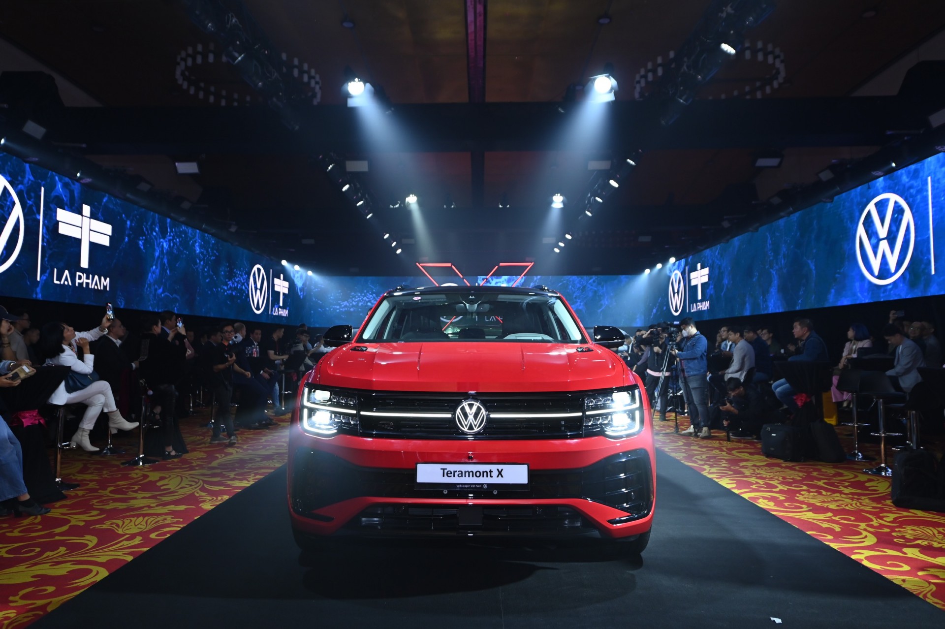 Volkswagen Teramont X ra mắt
