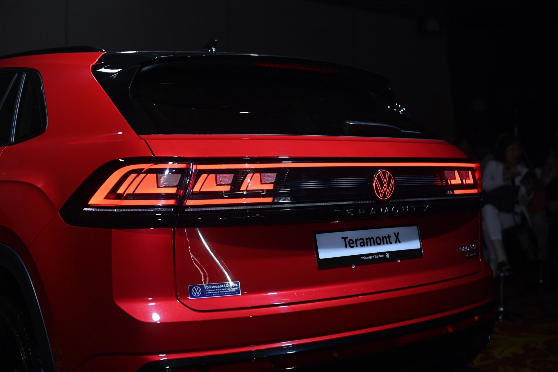 Volkswagen Teramont X ra mắt