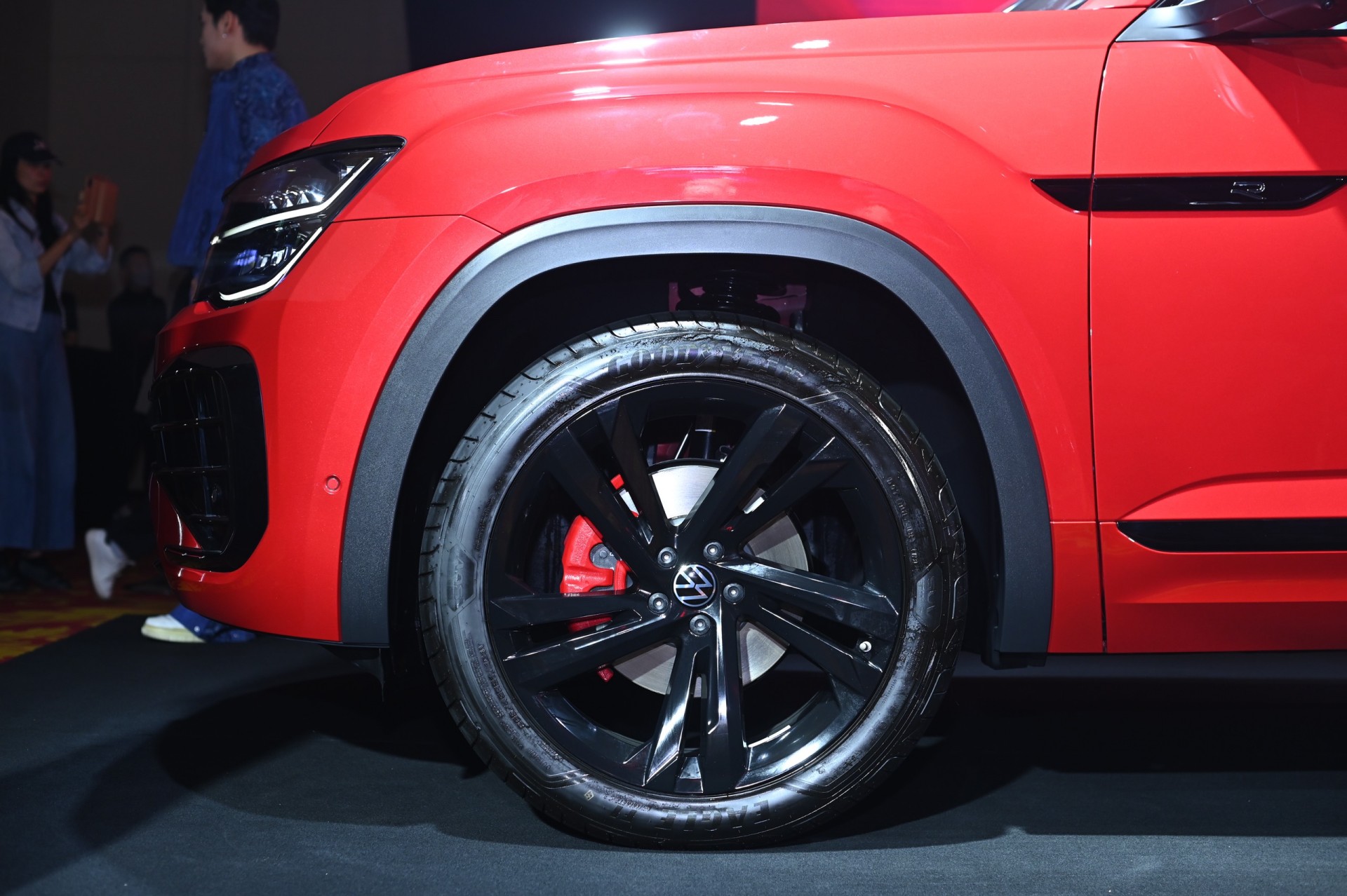 Volkswagen Teramont X ra mắt