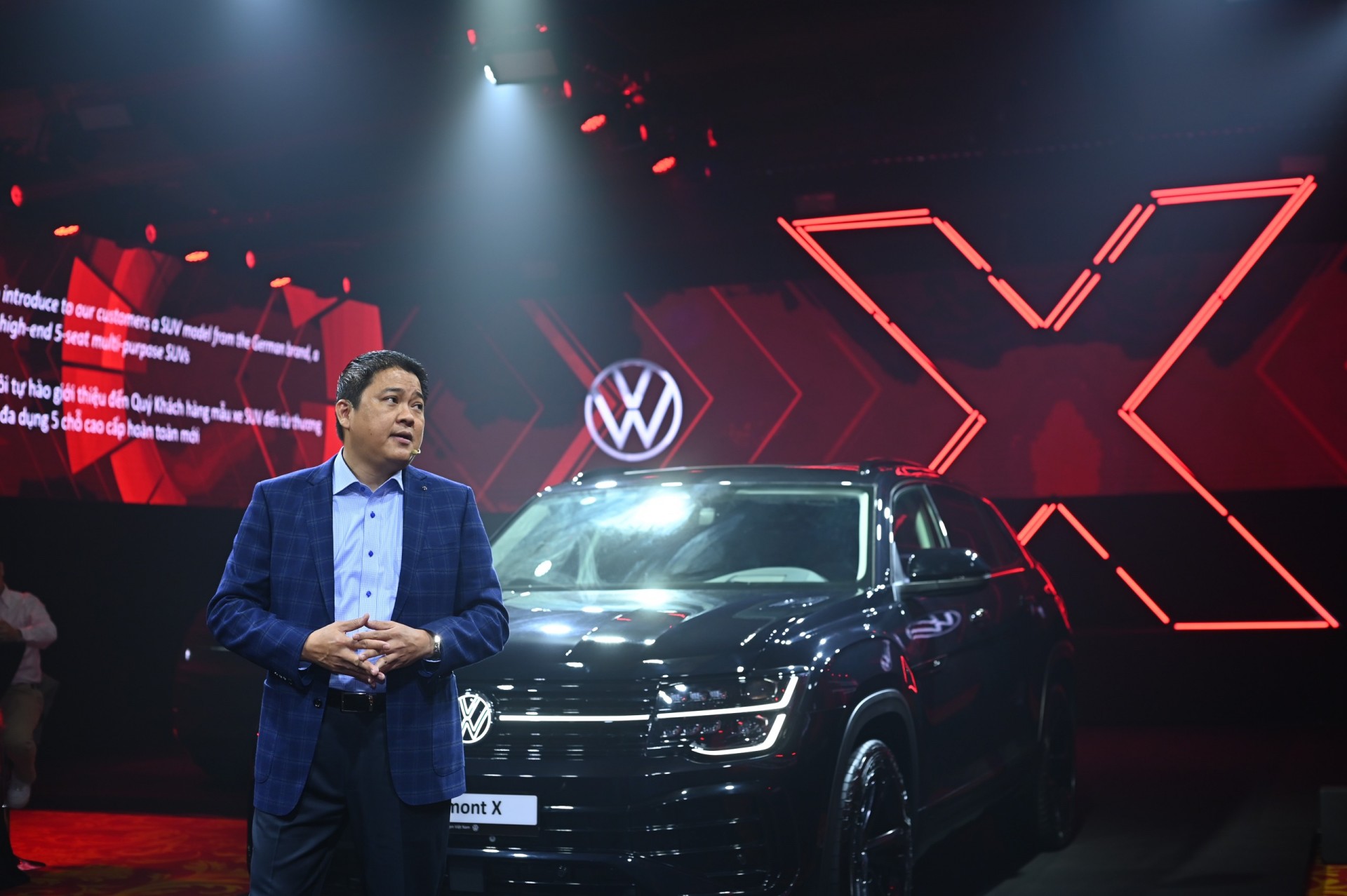 Tổng giám đốc Volkswagen Việt Nam: "Chúng tôi kỳ vọng bán được 800-1.000 chiếc Volkswagen Teramont X trong năm 2024" Tổng giám đốc Volkswagen Việt Nam