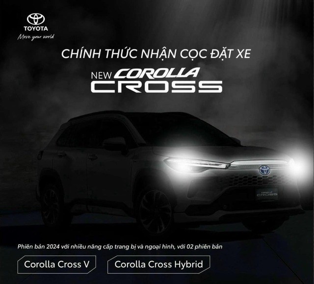 Lộ ảnh hàng trăm xe Toyota Corolla Cross 2024 cập cảng Việt Nam Lộ ảnh hàng trăm xe Toyota Corolla Cross 2024 cập cảng Việt Nam