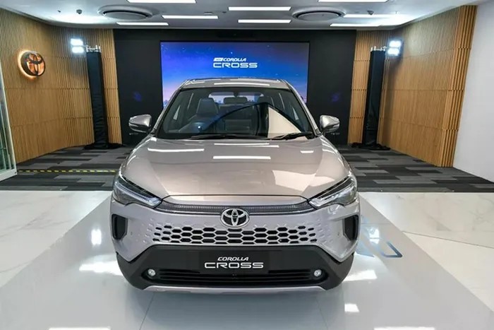 Lộ ảnh hàng trăm xe Toyota Corolla Cross 2024 cập cảng Việt Nam Lộ ảnh hàng trăm xe Toyota Corolla Cross 2024 cập cảng Việt Nam