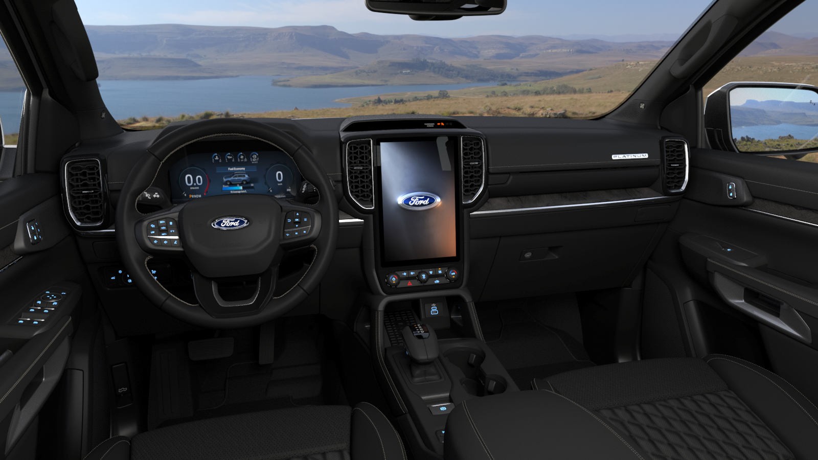 Ford ra mắt bộ đôi Ranger Stormtrak và Everest Platinum tại Việt Nam