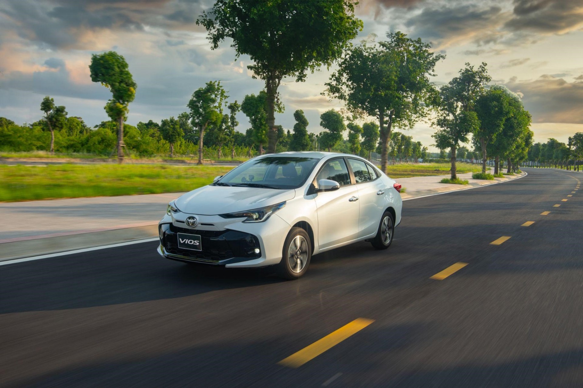 Toyota Vios lần đầu về nhất phân khúc kể từ đầu năm nay Toyota Vios lần đầu về nhất phân khúc kể từ đầu năm nay