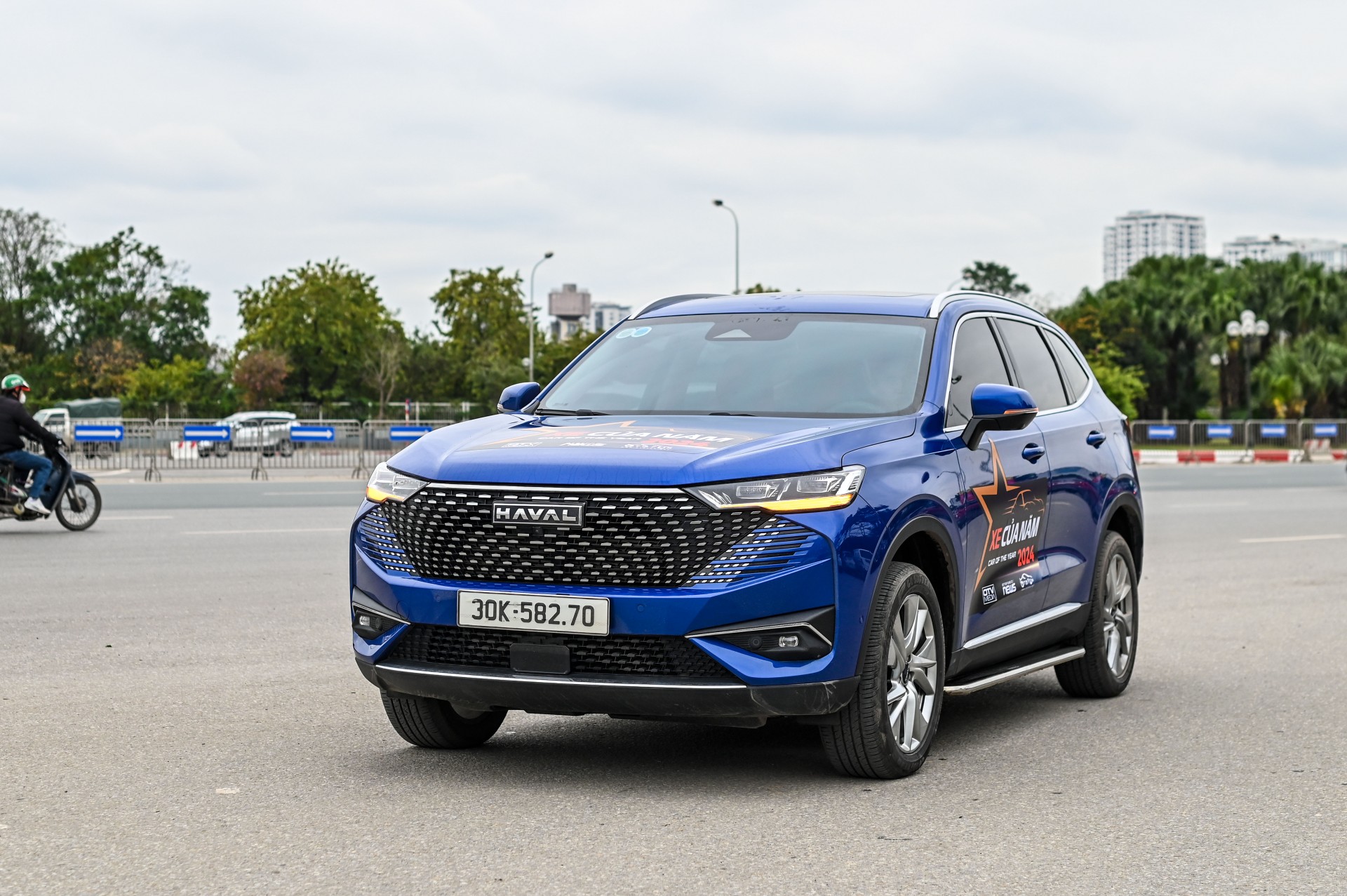 [XE CỦA NĂM 2024] Hội đồng Giám khảo đánh giá Haval H6: Chưa thể trở thành Xe của năm 2024