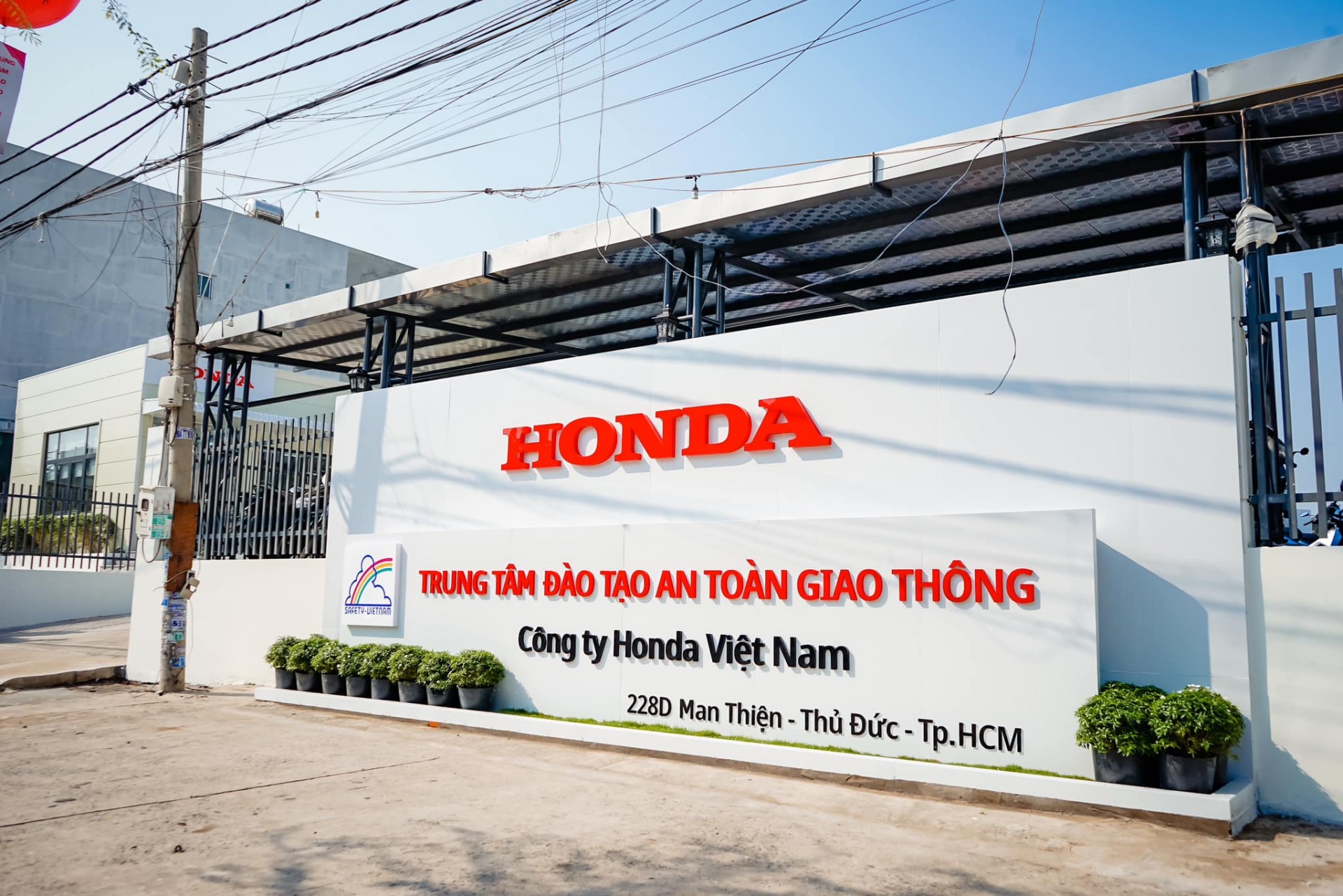 Honda khánh thành Trung tâm đào tạo An toàn giao thông đầu tiên tại Tp. HCM Honda khánh thành Trung tâm đào tạo An toàn giao thông đầu tiên tại Tp. HCM