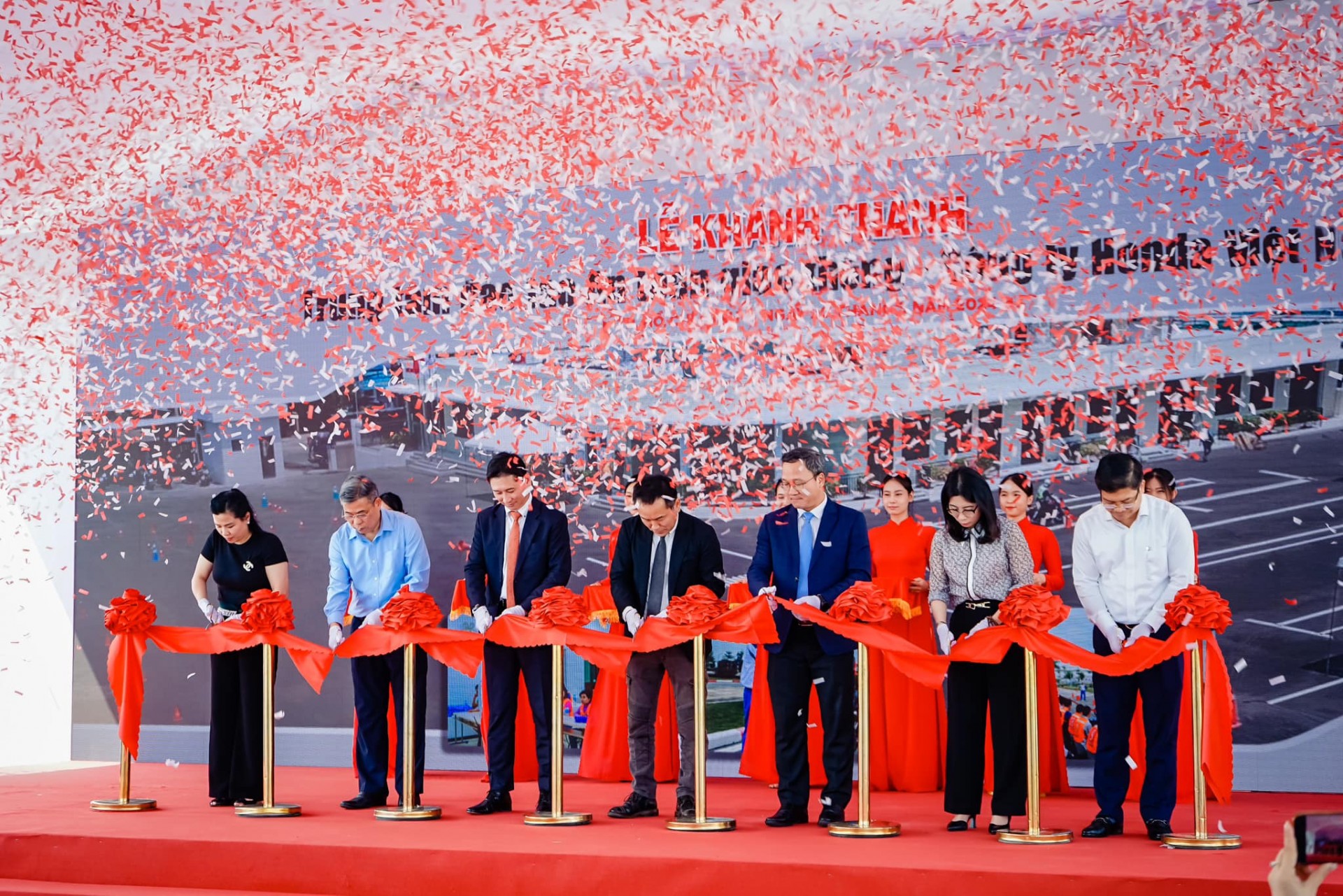 Honda khánh thành Trung tâm đào tạo An toàn giao thông đầu tiên tại Tp. HCM Honda khánh thành Trung tâm đào tạo An toàn giao thông đầu tiên tại Tp. HCM