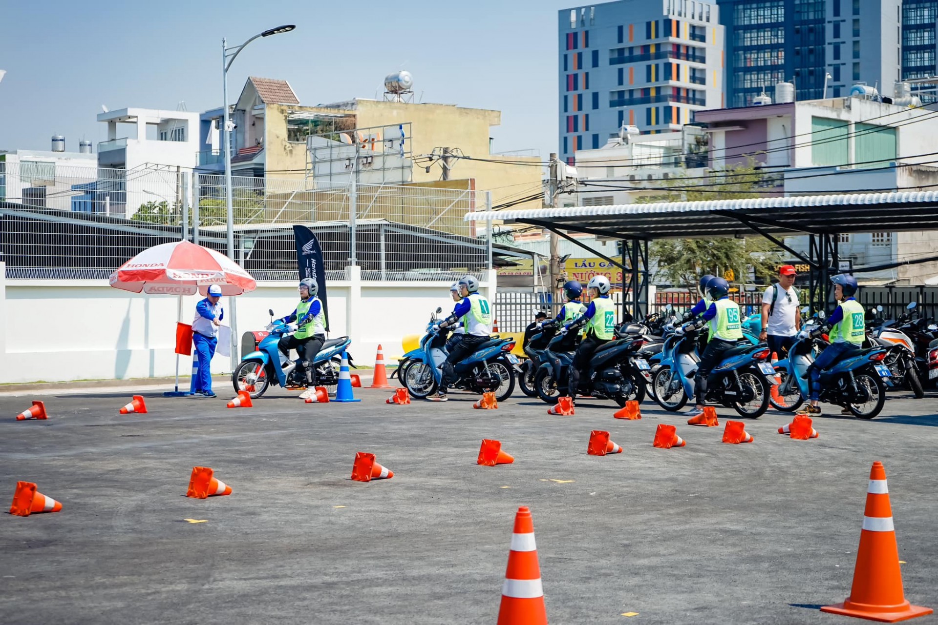 Honda khánh thành Trung tâm đào tạo An toàn giao thông đầu tiên tại Tp. HCM Honda khánh thành Trung tâm đào tạo An toàn giao thông đầu tiên tại Tp. HCM
