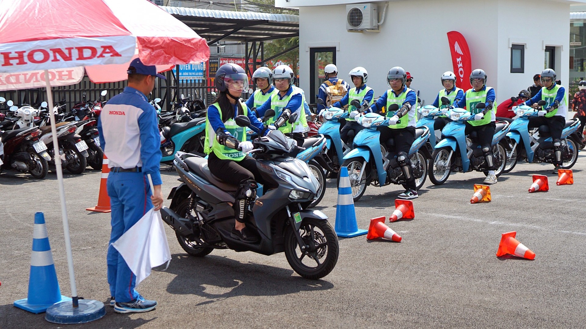 Honda khánh thành Trung tâm đào tạo An toàn giao thông đầu tiên tại Tp. HCM