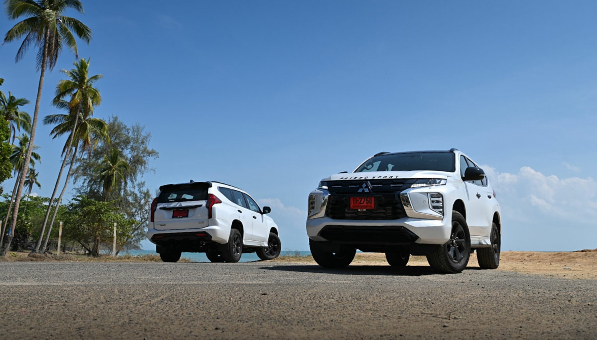 Mitsubishi Pajero Sport 2024  ra mắt tại Thái Lan